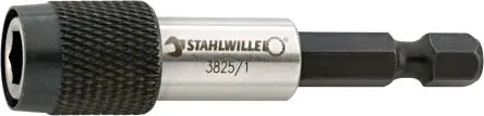 Produktfoto 1 von STAHLWILLE 1/4 in Sechskant, CrV-Stahl, Länge 62mm