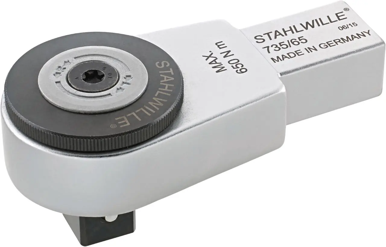 Produktfoto 1 von STAHLWILLE, 22 x 28 mm Sechskant Feinzahn-Ratschenschlüssel, Brüniert, 55 mm
