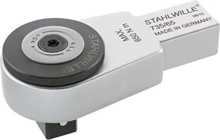 Produktfoto 1 von STAHLWILLE, 22 x 28 mm Sechskant Feinzahn-Ratschenschlüssel, Brüniert, 55 mm