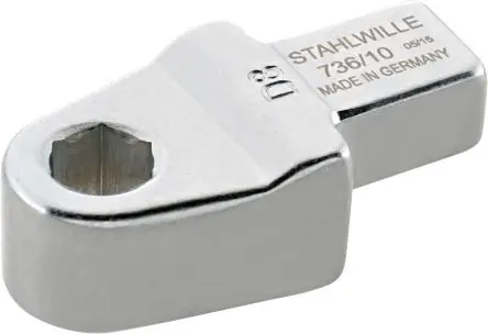 Produktfoto 1 von STAHLWILLE, 9 x 12 mm Sechskant Bithalter, 17.5 mm