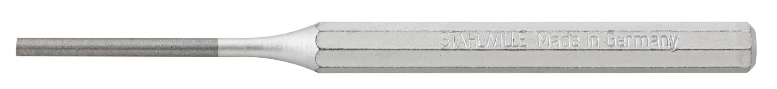 Produktfoto 1 von STAHLWILLE Stempel, Ø 10mm, 1-teilig, Länge 150 mm, Stift, 15 °