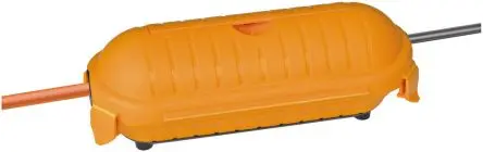 Produktfoto 1 von brennenstuhl Bodentank Gelb, 1 Fächer 215mm x 90 mm 75 mm