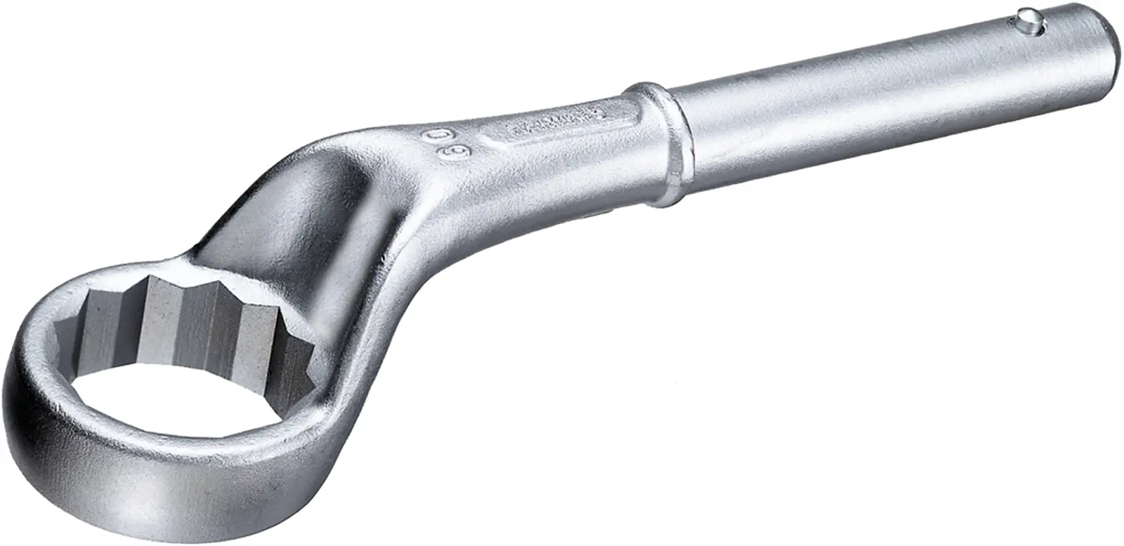 Produktfoto 1 von STAHLWILLE Ringschlüssel 8/3 in Chrom Stahl Höhensicher, Länge 1100 mm
