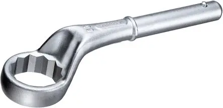 Produktfoto 1 von STAHLWILLE Ringschlüssel 95 mm, CrMo-Stahl Höhensicher, Länge 1100mm