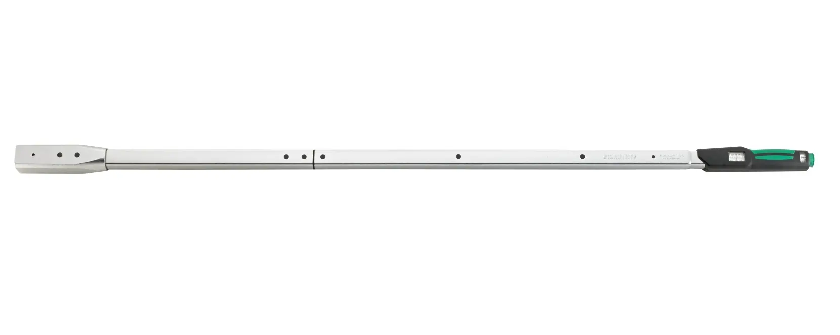 Produktfoto 1 von STAHLWILLE Klick-Drehmomentschlüssel 200 → 1000Nm, Länge 1363 mm, ±3 %