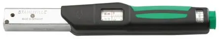 Produktfoto 1 von STAHLWILLE 730N 28 mm Klick-Drehmomentschlüssel Sechskant 4 to 20 nm, Länge 275mm, ±3 %