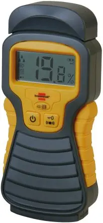 Produktfoto 1 von brennenstuhl 1298680010 Feuchtemessgerät, 19.8 % LCD, Batterie