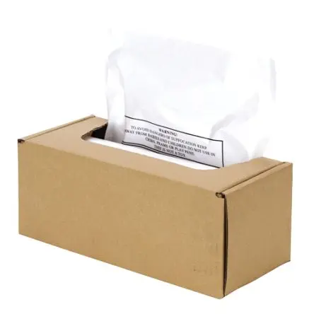 Produktfoto 1 von Fellowes 50 Per Pack Stk Müllsäcke, Lichtdurchlässig
