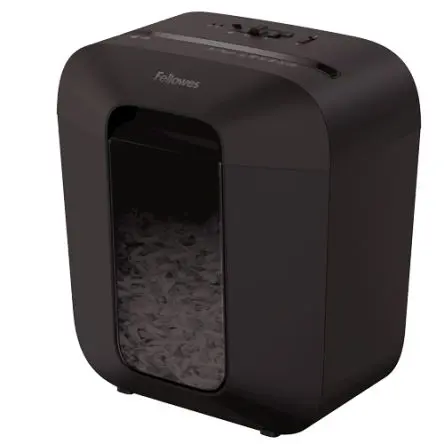 Produktfoto 1 von Fellowes Powershred LX25 Powershred LX25 Aktenvernichter, Cross Cut, 6 Blatt, 11.5 L Rücklauffunktion