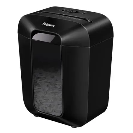 Produktfoto 1 von Fellowes Powershred LX45 Powershred LX45 Aktenvernichter, Cross Cut, 8 Blatt, 17 L Rücklauffunktion