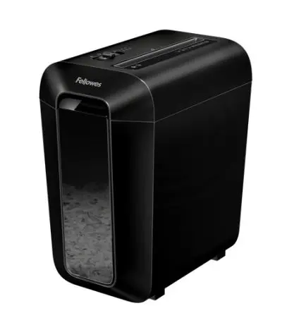 Produktfoto 1 von Fellowes Powershred LX65 Powershred LX65 Aktenvernichter, Cross Cut, 10 Blatt, 22 L Rücklauffunktion