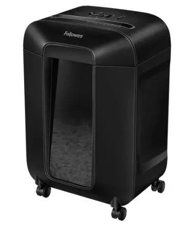 Produktfoto 1 von Fellowes Powershred LX85 Powershred LX85 Aktenvernichter, Cross Cut, 12 Blatt, 19 L Rücklauffunktion