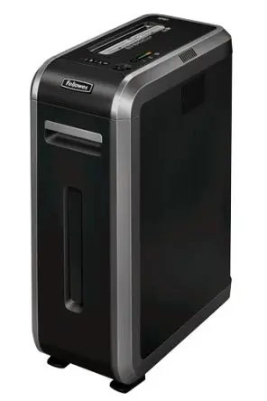 Produktfoto 1 von Fellowes Powershred 125Ci Powershred 125Ci Aktenvernichter, Cross Cut, 20 Blatt, 53 L Rücklauffunktion