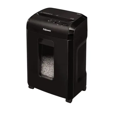 Produktfoto 1 von Fellowes Powershred 10M Powershred 10M Aktenvernichter, Mikro, 10 Blatt, 19 L Rücklauffunktion