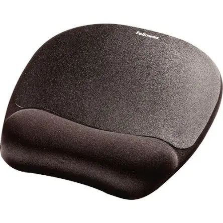 Produktfoto 1 von Fellowes Rückstellschaum Mauspad Schwarz, 25.4 mm