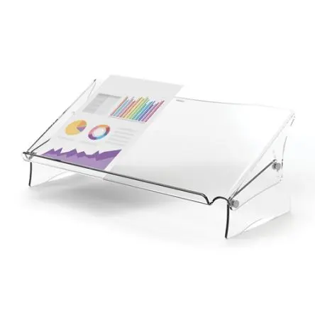 Produktfoto 1 von Fellowes Dokumentenhalter x H 16 cm x T 27.78 cm Kunststoff, Klar