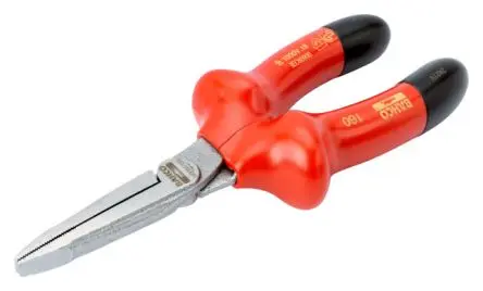 Produktfoto 1 von Bahco Spitzzange / Backen 49mm 160 mm VDE 1000V zugelassen
