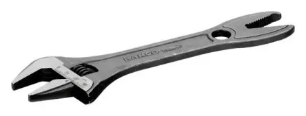 Produktfoto 1 von Bahco Schraubenschlüssel Rollgabelschlüssel, Ergonomisch Griff, Backenweite 32 mm, / Länge 209mm