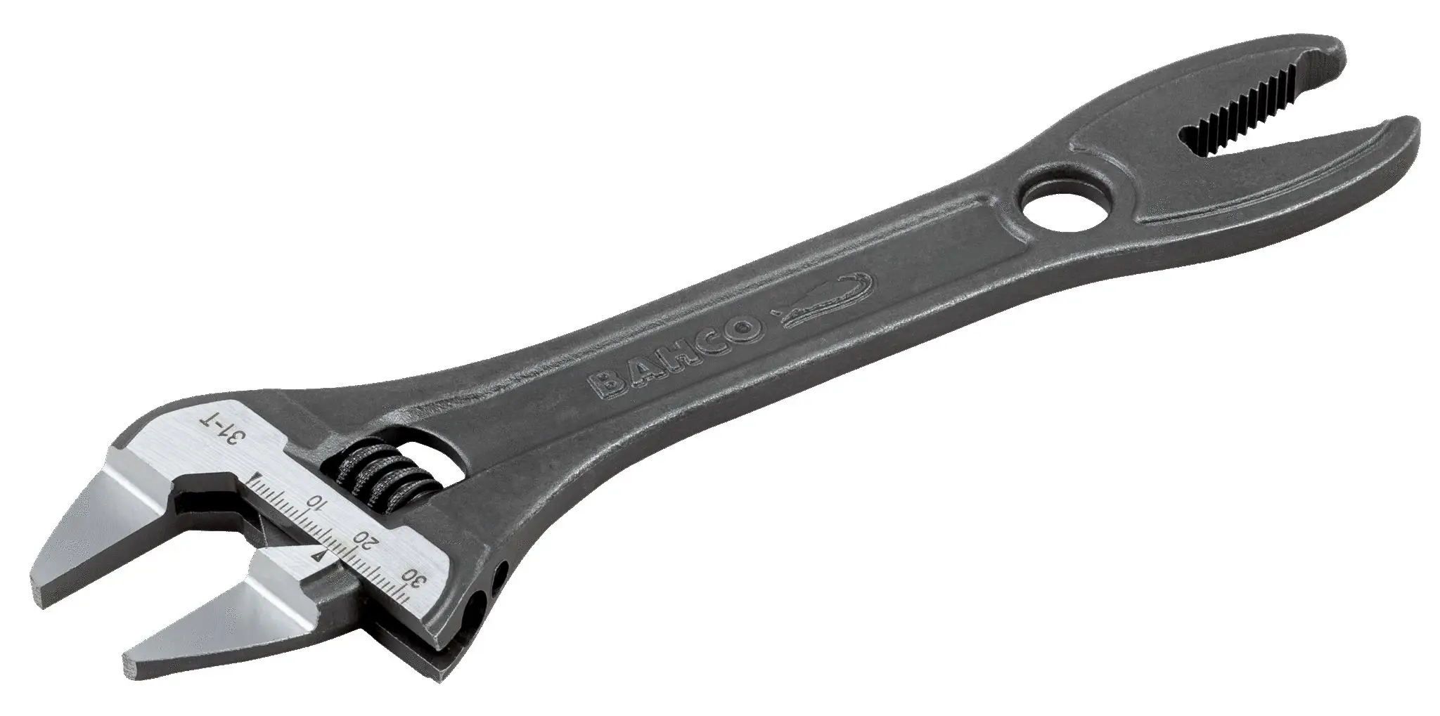 Produktfoto 1 von Bahco Rollgabelschlüssel Rollgabelschlüssel, Kurz Griff, Backenweite 32 mm, / Länge 209 mm