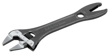 Produktfoto 1 von Bahco Rollgabelschlüssel Rollgabelschlüssel, Kurz Griff, Backenweite 32 mm, / Länge 209mm