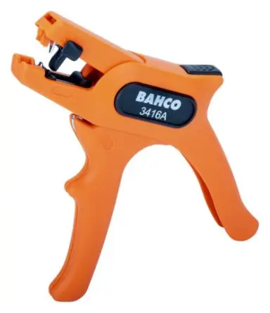Produktfoto 1 von Bahco A Abisolierer, Draht 0.2 to 6 mm², 170 mm