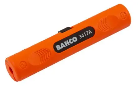Produktfoto 1 von Bahco 3417 A Abisolierer, Koaxial 4.8 to 7.5 mm, 110 mm
