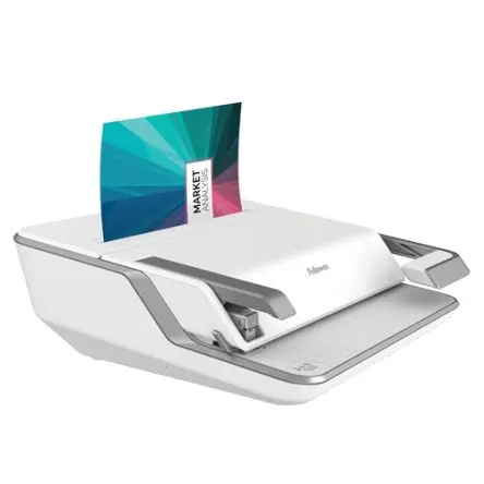 Produktfoto 1 von Fellowes Kamm Bindemaschine LYRA, 300 Sheets, Stanz 20 Sheets