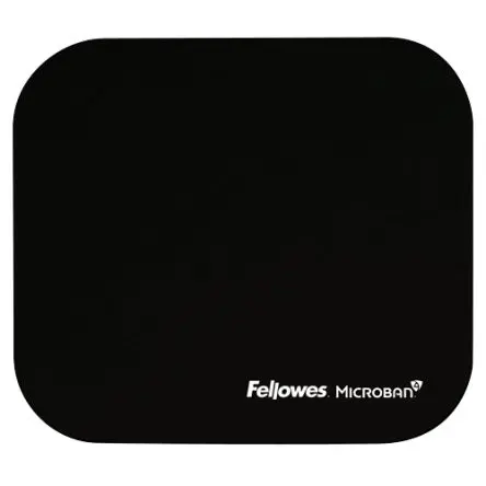 Fellowes Mauspad Schwarz, 2 mm