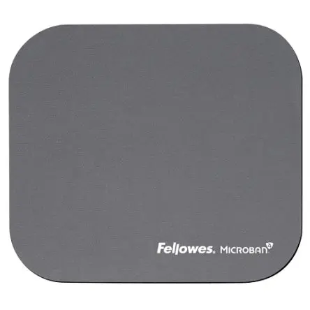 Fellowes Schaum Mauspad Silber, 2 mm