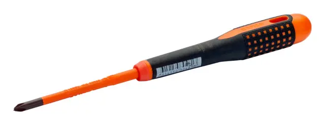 Produktfoto 1 von Bahco VDE 1000V zugelassen Isoliert, Stahl, 202 mm / Klinge 80 mm