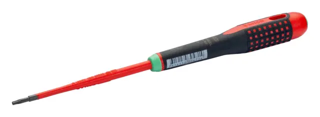 Produktfoto 1 von Bahco VDE 1000V zugelassen T10-T30 Isoliert, Legierungsstahl, 222 mm / Klinge 100 mm