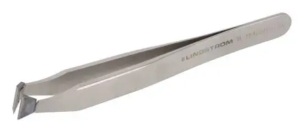 Produktfoto 1 von LINDSTRÖM Wolframcarbid, Edelstahl Pinzette, 115mm, Spitze Schneid Antimagnetisch 1-teilig