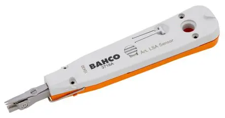 Produktfoto 1 von Bahco 3718 A Einsetzwerkzeug, Einsetzwerkzeug für Größe 2.6 mm, 185mm lang