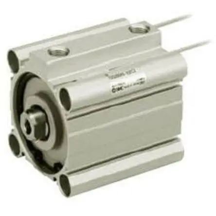 Produktfoto 1 von SMC CQ2 Pneumatik-Kompaktzylinder 15 mm Doppeltwirkend, Bohrung Ø 32 mm, bis 10 bar