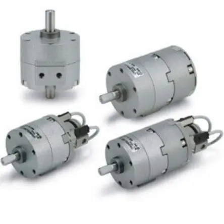 Produktfoto 1 von SMC CDRB2 Pneumatischer Drehantrieb Doppeltwirkend, Bohrung Ø 40 mm, 10 bar 180 °