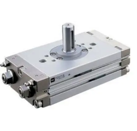 Produktfoto 1 von SMC Pneumatischer Drehantrieb Doppeltwirkend, Bohrung Ø 30 mm, 10 bar 270 °