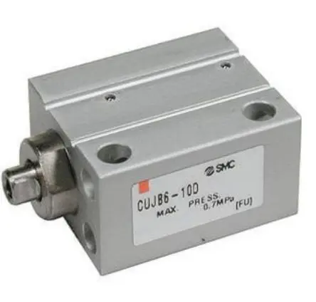 Produktfoto 1 von SMC CUJ Pneumatikzylinder Doppeltwirkend