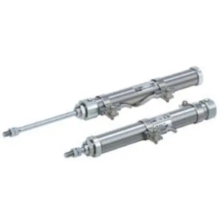 Produktfoto 1 von SMC CJ2 Pneumatikzylinder Doppeltwirkend