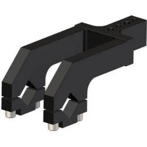 Produktfoto 1 von SMC Aluminiumeloxal Messuhrständer