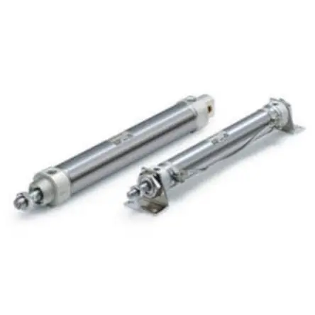 Produktfoto 1 von SMC CM2 Pneumatikzylinder Doppeltwirkend