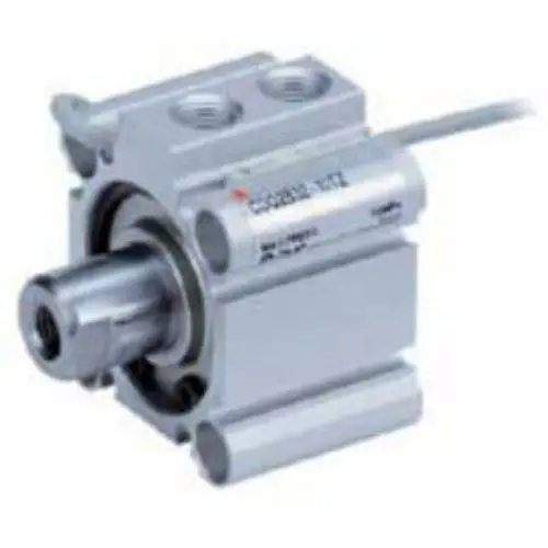 Produktfoto 1 von SMC CQ2 Pneumatik-Kompaktzylinder 10 mm Doppeltwirkend, Bohrung Ø 12 mm, bis 10 bar