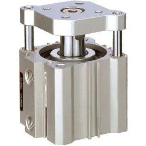 Produktfoto 1 von SMC CQM Pneumatik-Kompaktzylinder 20 mm Doppeltwirkend, Bohrung Ø 32 mm, bis 10 bar