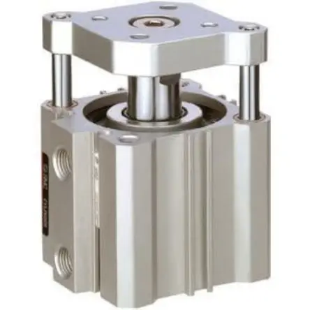 Produktfoto 1 von SMC CQM Pneumatik-Kompaktzylinder 20 mm Doppeltwirkend, Bohrung Ø 32 mm, bis 10 bar