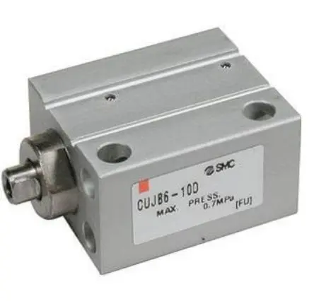 Produktfoto 1 von SMC CUJ Pneumatikzylinder Doppeltwirkend