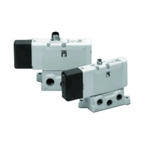 Produktfoto 1 von SMC EVS1-01 Pneumatik-Magnetventil Solenoid Valve 2-Position Double, Magnet/Pneumatisch-betätigt