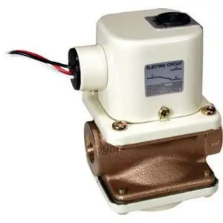 Produktfoto 1 von SMC IFW5 Flüssig, Luft, Wasser, Gas Durchflussschalter 1l/min → 10l/min Typ Durchflussschalter