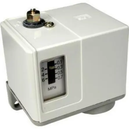 Produktfoto 1 von SMC IS3000 Druckschalter 0.1 MPa 0.8 MPa