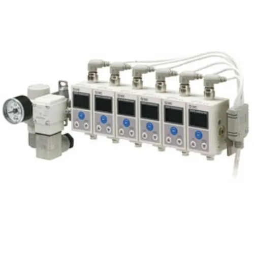 SMC Druckschalter, 100 kPa bis 2 bar 24 V, IP40 50 °C