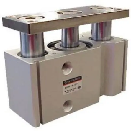 Produktfoto 1 von SMC MGQ Pneumatik-Führungszylinder Doppeltwirkend bis 1 Mpa