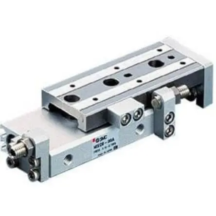 Produktfoto 1 von SMC MXQ Pneumatik-Führungszylinder Doppeltwirkend bis 1 Mpa